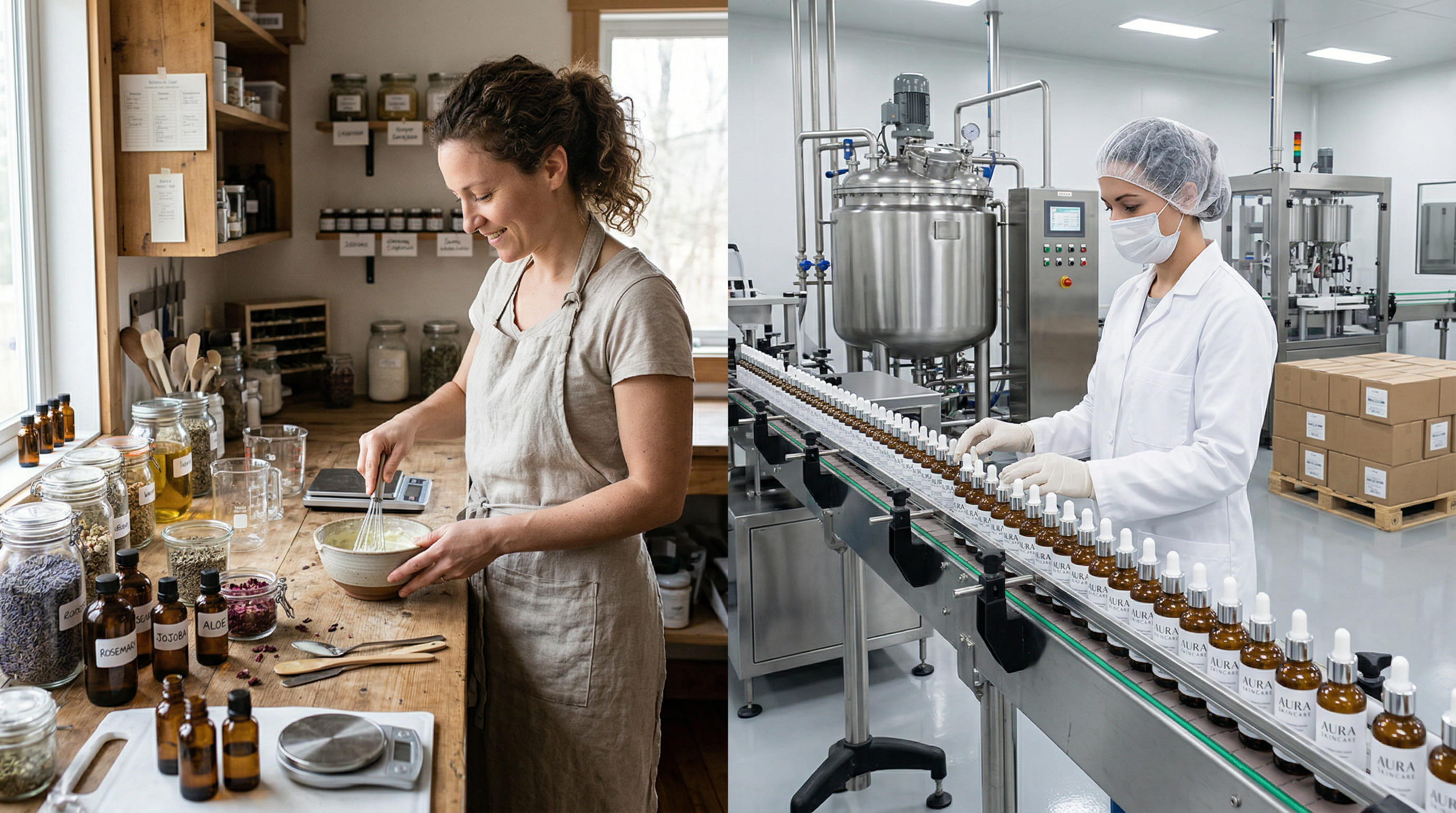 Maklon Skincare vs Produksi Sendiri Mana Lebih Efisien